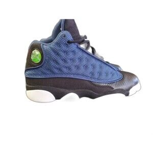 Air Jordan 13 Retro Brave Blue Kids Size 6y/ 7.5 Womans
